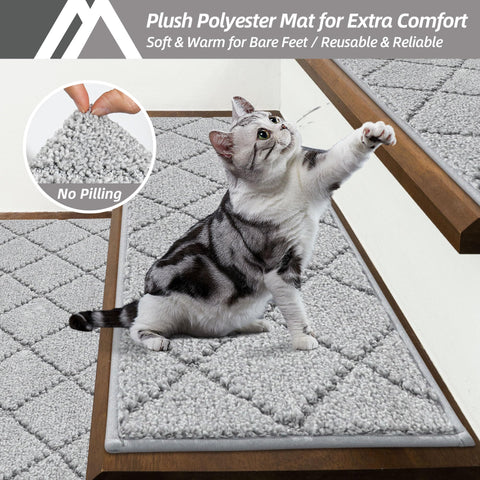 COSY HOMEER stair tread grey fits kitchen and entryways with style.
