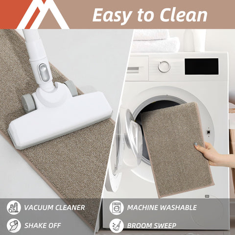 COSY HOMEER reusable stair treads fit many stairs without residue