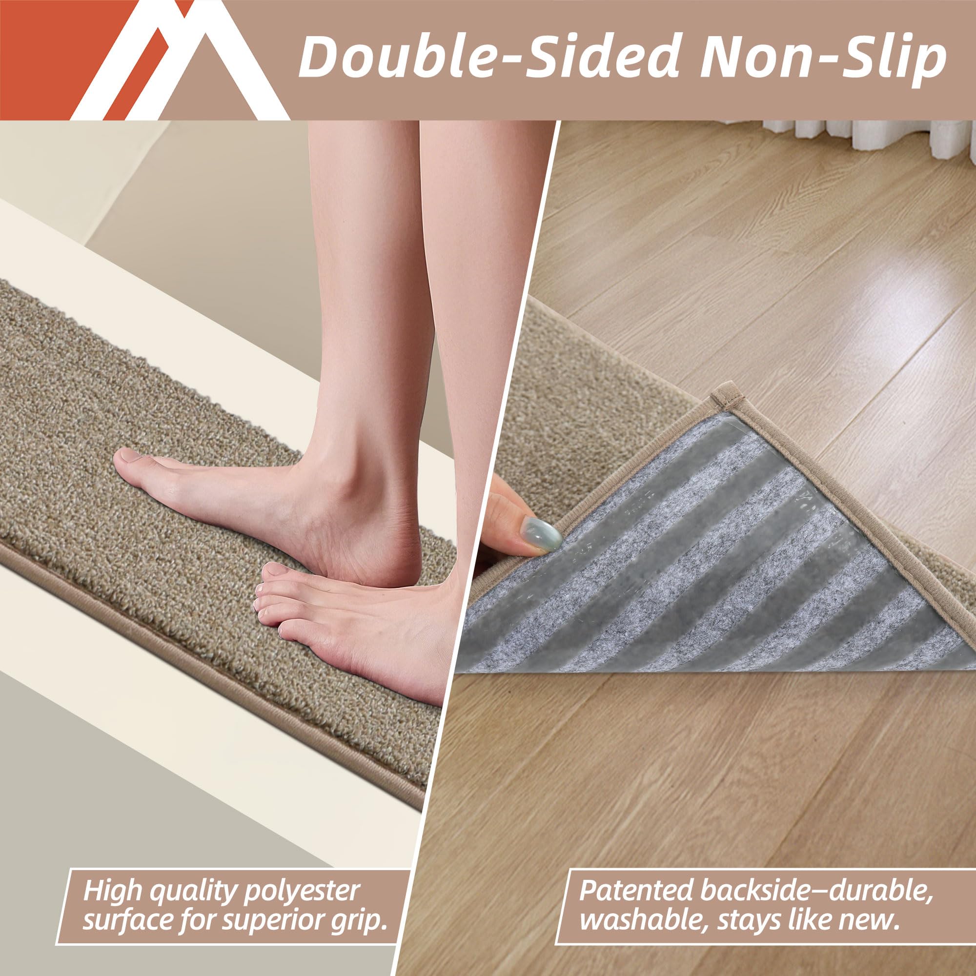 COSY HOMEER stair tread minimizes noise for a quieter home