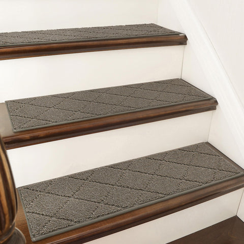COSY HOMEER stair treads 9x28 provide soft footing for comfortable stairs.