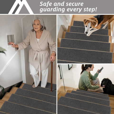 COSY HOMEER durable design provides long-lasting stair protection.