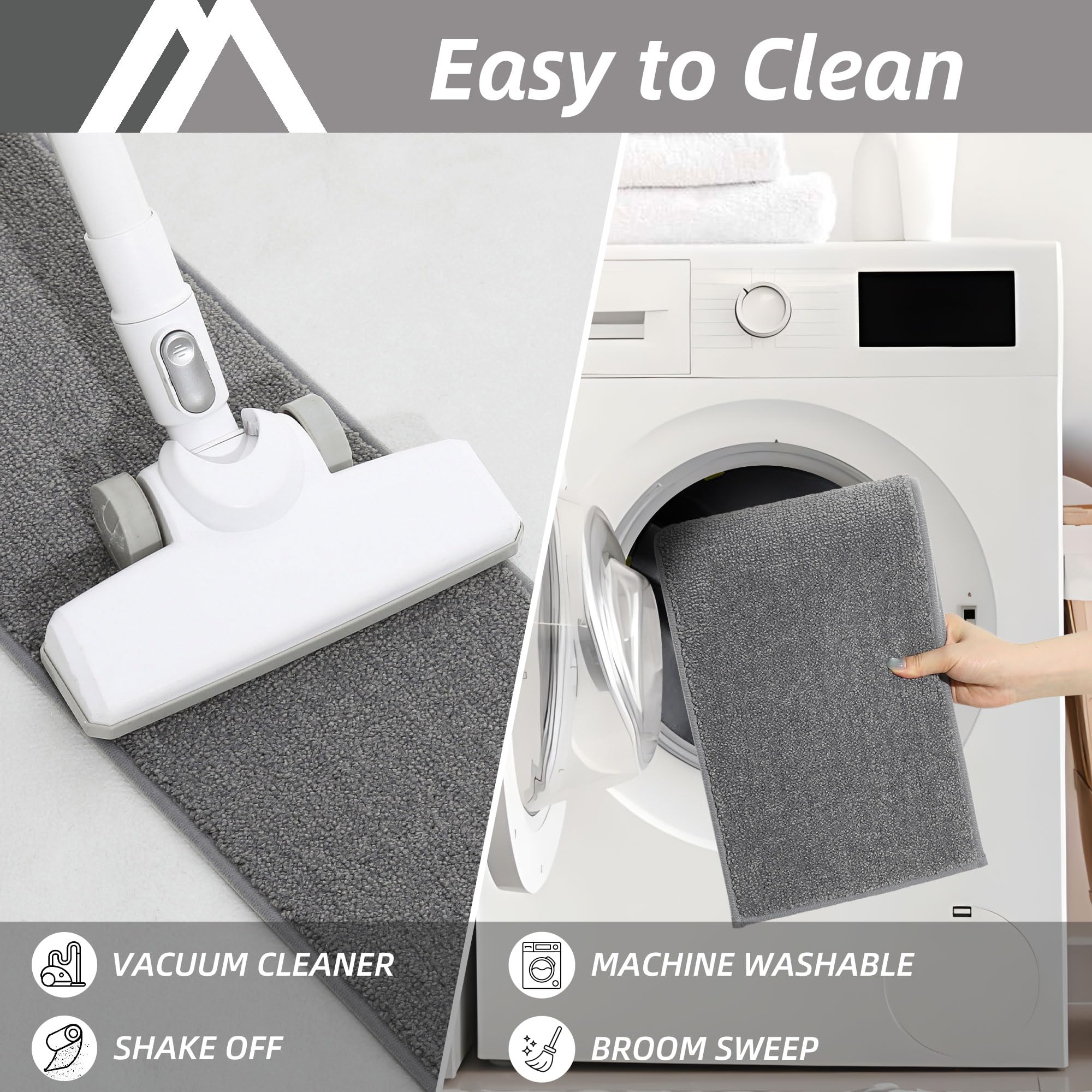 COSY HOMEER removable, leaves no adhesive residue on floors