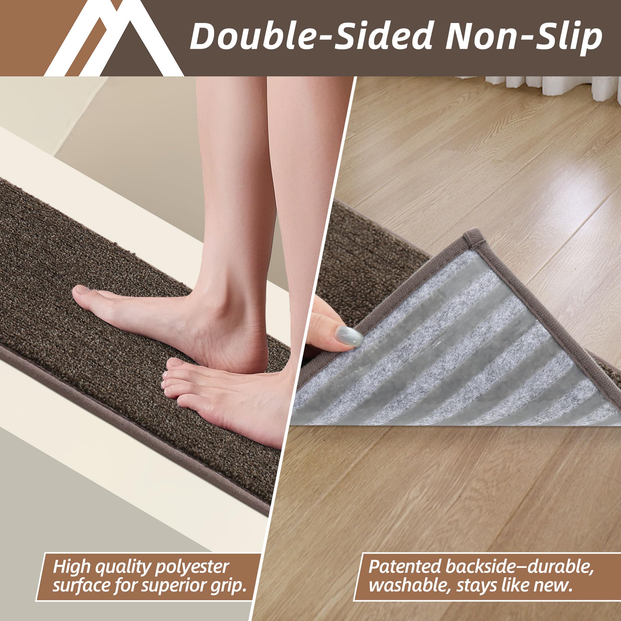 COSY HOMEER stair treads reduce footstep noise for a calmer home