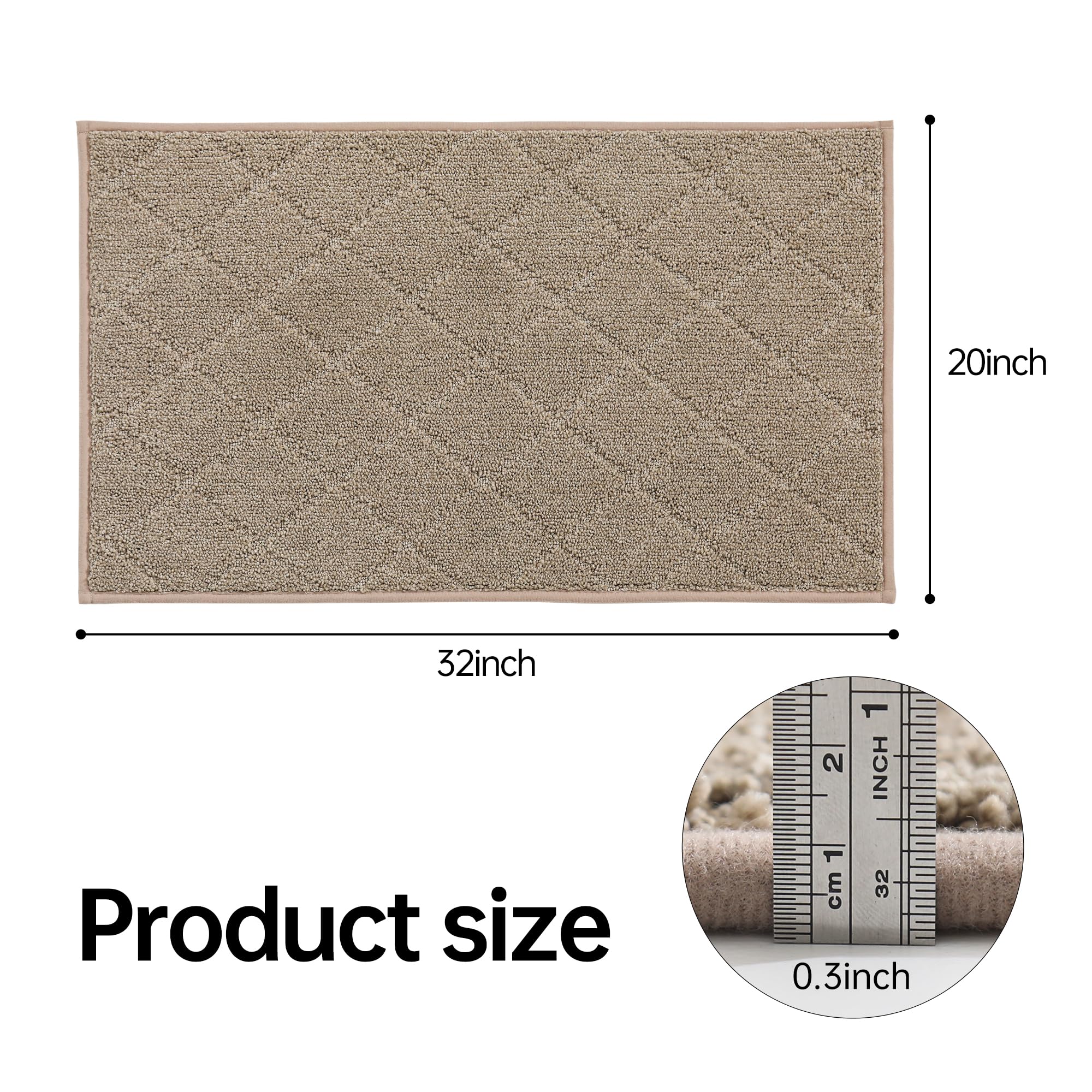 COSY HOMEER stair treads peel-stick 20x32 install in minutes with no residue.