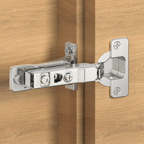 Cosycove face frame hinge soft close for silent door operation