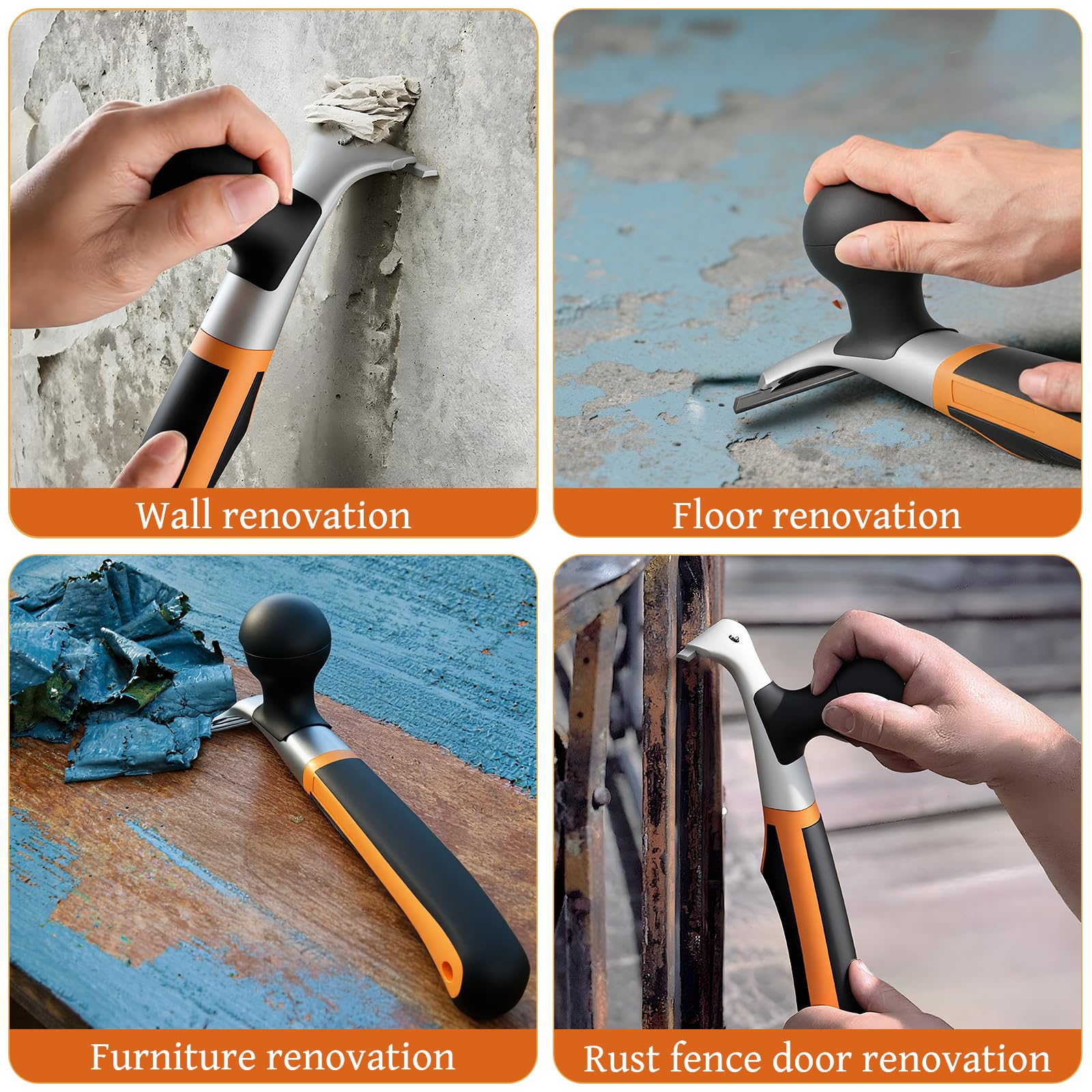 Industrial-grade Cosycove scraper with durable construction for tough projects