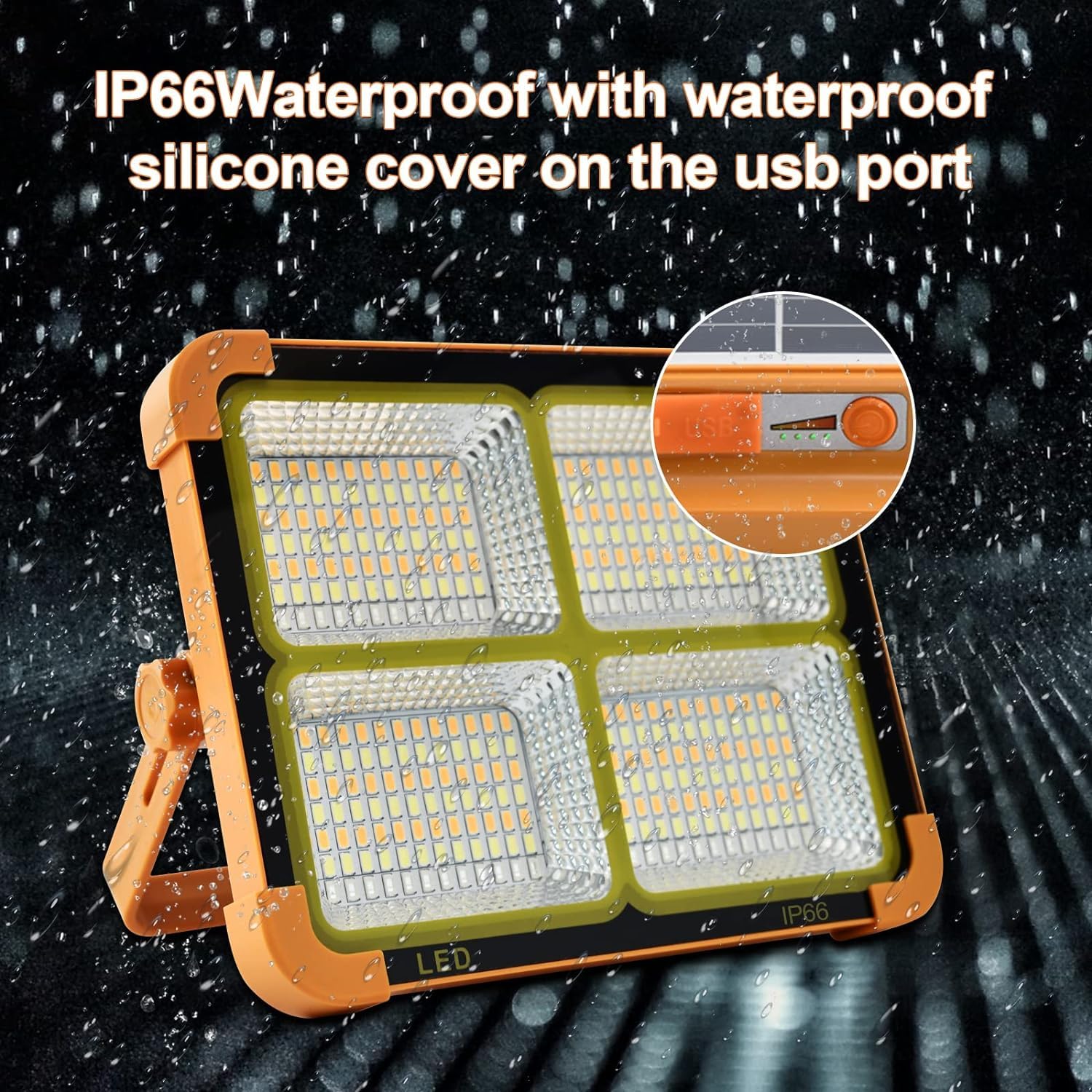 CosyEasy 180-degree adjustable bracket enables flexible lighting angles.