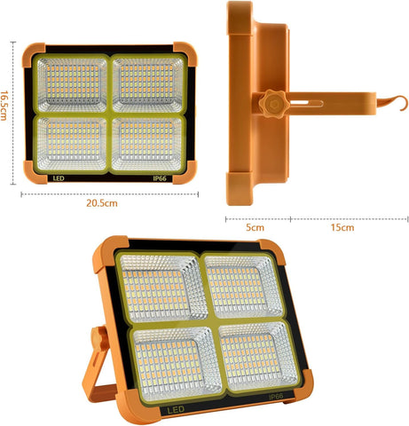 CosyEasy 3000-6000K color temperature offers warm to cool lighting.