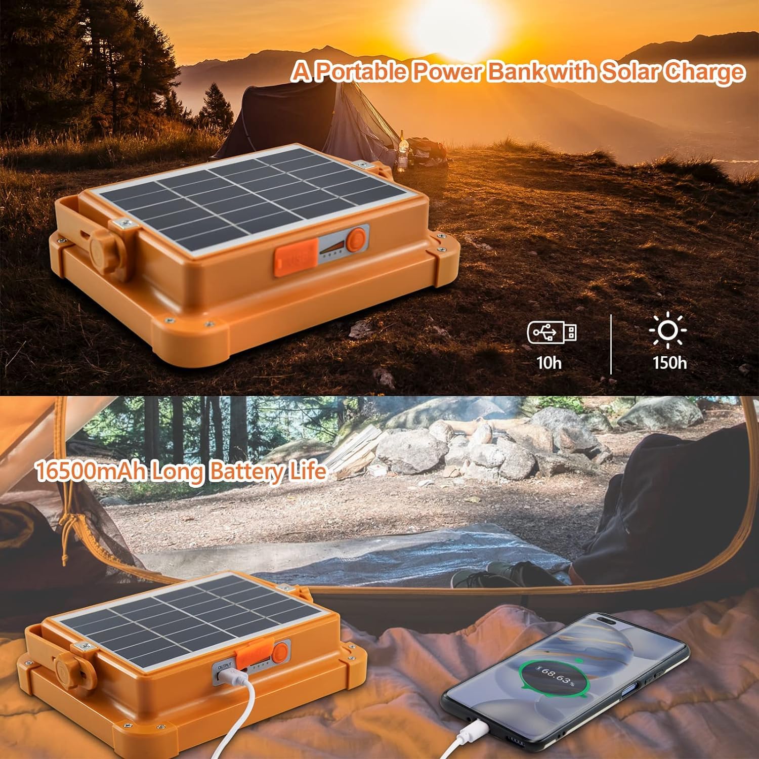 CosyEasy IP66 waterproof and fireproof ABS base for outdoor durability.