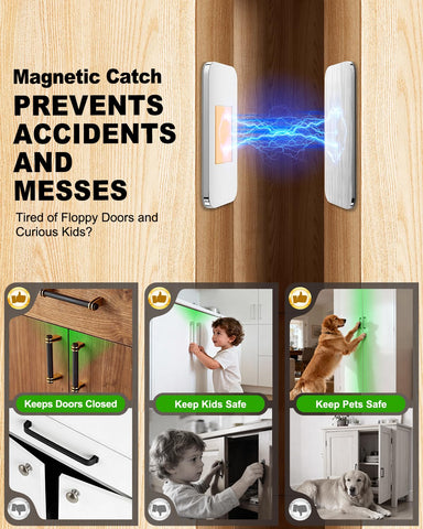 CosyGo drill-free installation adhesive back demonstrates easy, damage-free mounting