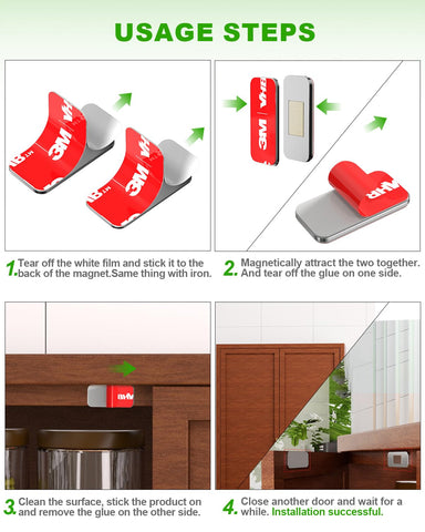 CosyGo prevents door slams and dust intrusion during daily use