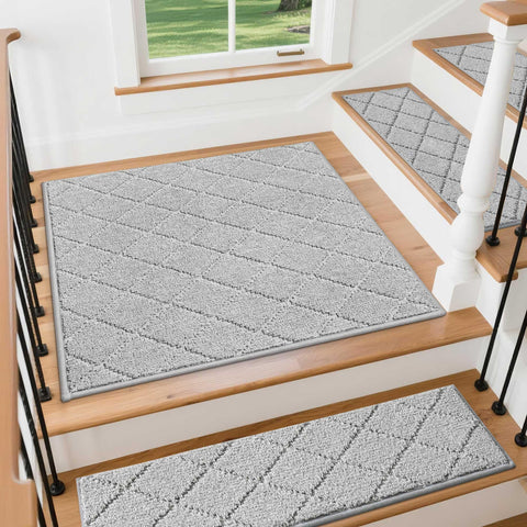 COSY HOMEER 30x30 inch stair tread compact size fits many stairs.