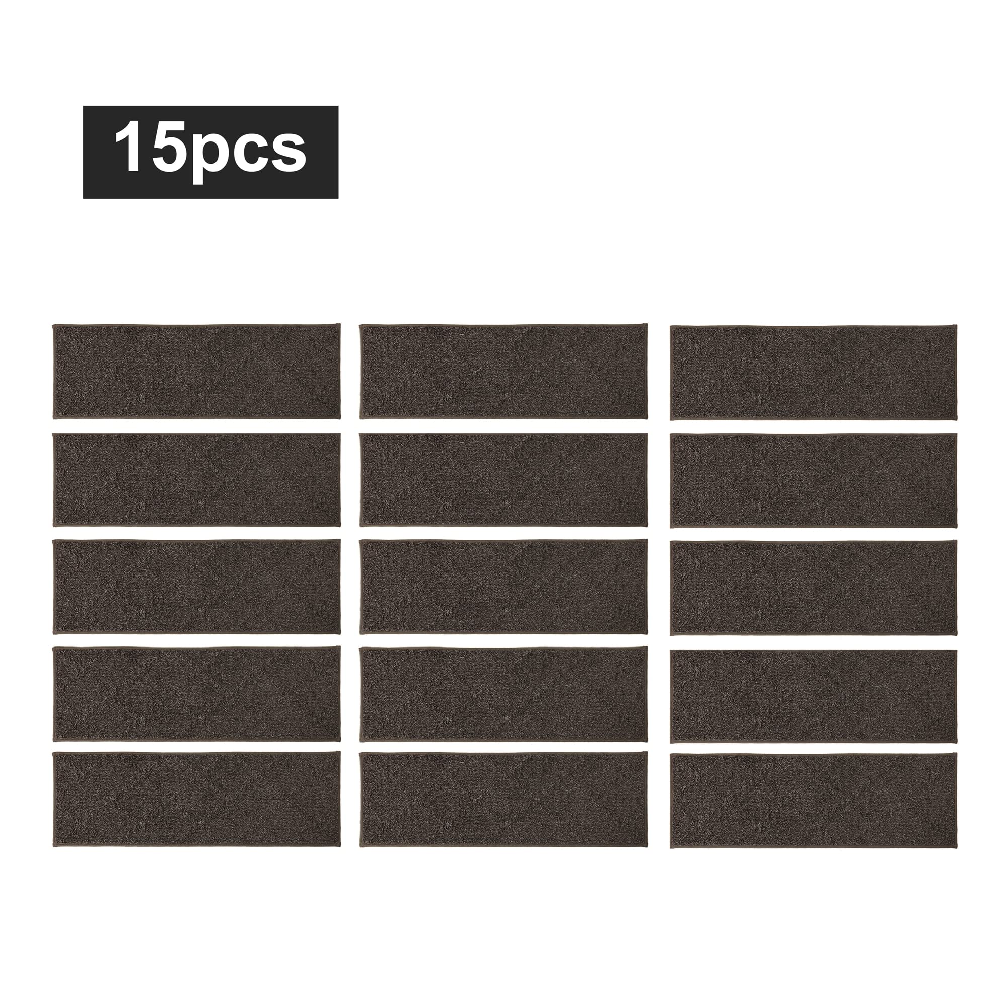 COSY HOMEER edging stair treads 28x9 inch size fits standard stairs safely