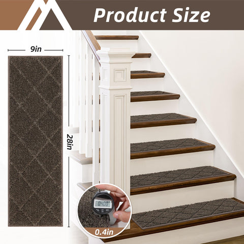 COSY HOMEER edging stair treads kid-friendly design suitable for families