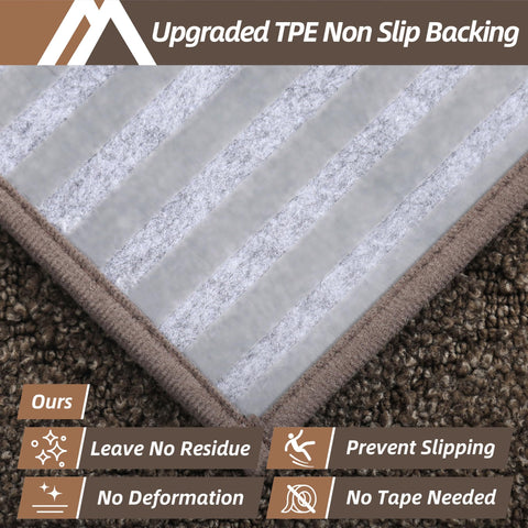 COSY HOMEER edging stair treads on wooden stairs support safer playtime with pets
