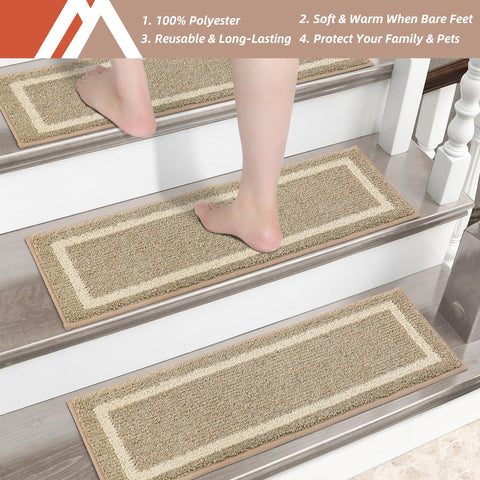 COSY HOMEER pet-friendly stair treads suitable for pets