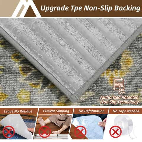 COSY HOMEER 8x30 inch treads fit standard stairs with durable coverage.