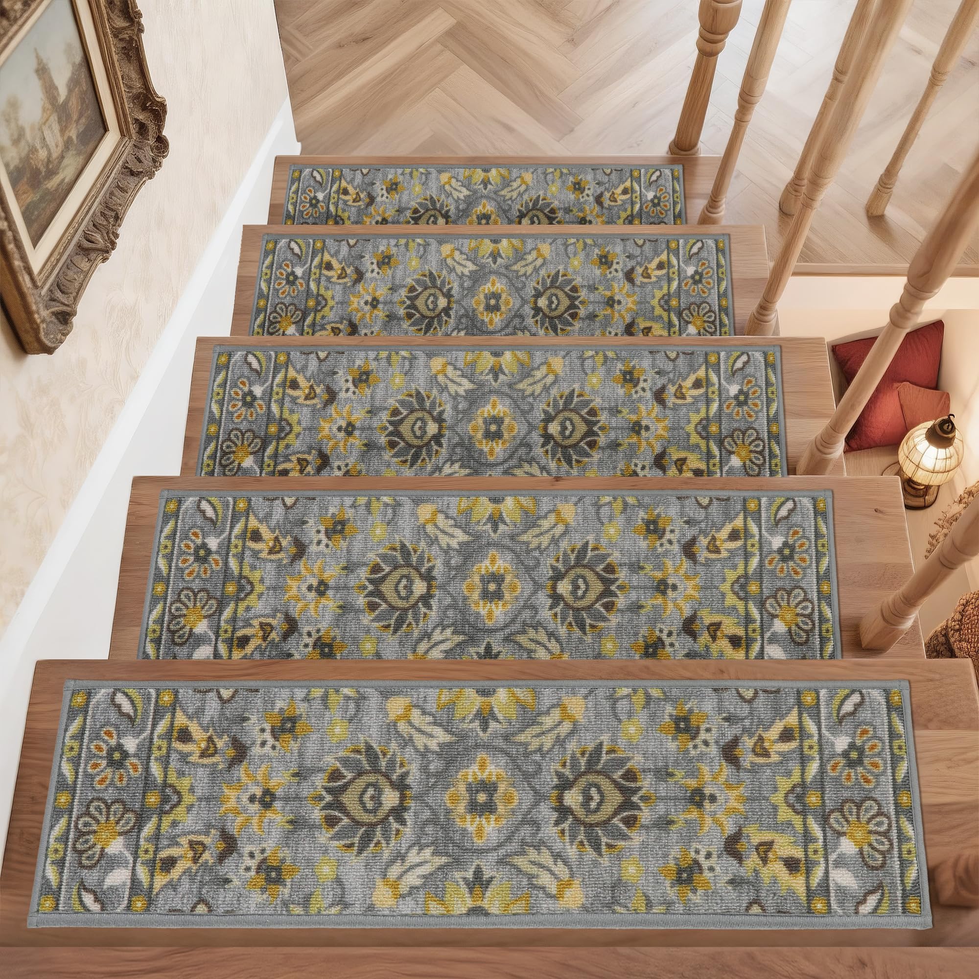 COSY HOMEER easy-installation treads upgrade your staircase in minutes.
