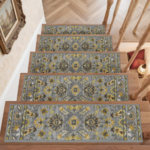 COSY HOMEER easy-installation treads upgrade your staircase in minutes.