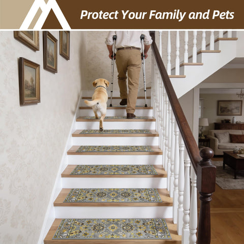 COSY HOMEER stair treads support kids and pets with safer steps.