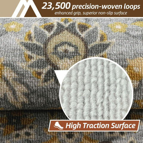 COSY HOMEER peel-and-stick treads install without glue for easy repositioning.