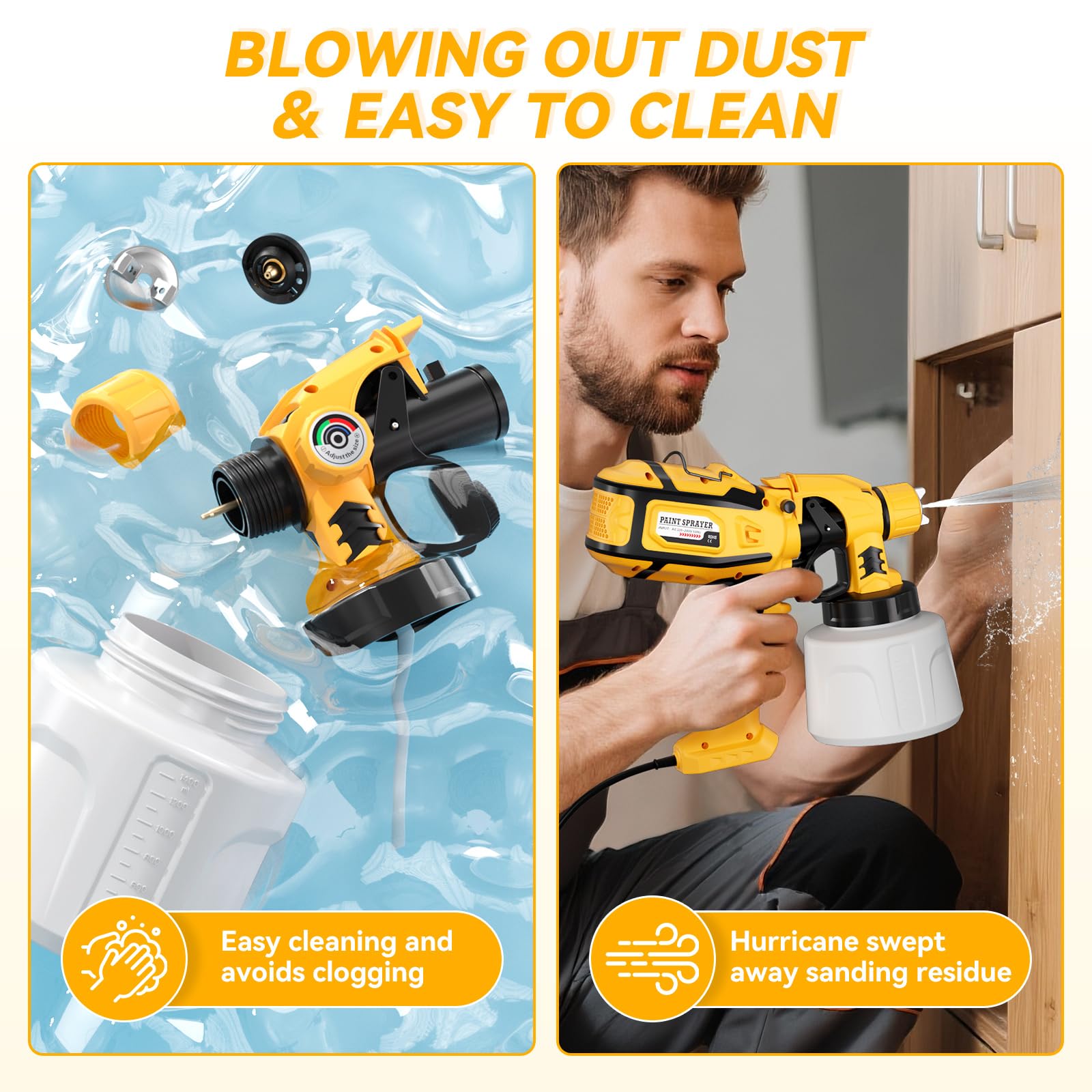 Cosyjazz cleaning tools included for easy post-use maintenance.