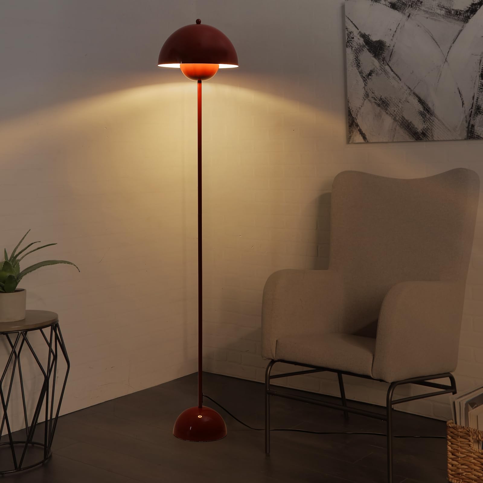 COSYLUX inner-shade reflection creates soft, comfortable lighting.