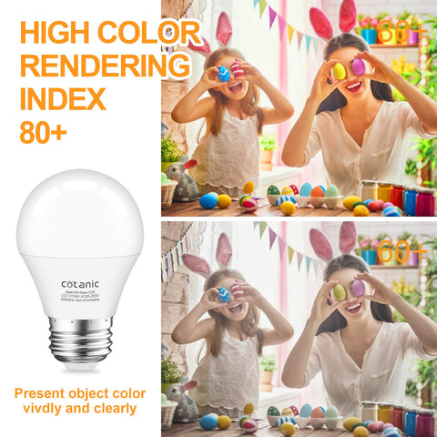 Cotanic safety-forward bulb with built-in fuse protects your home circuitry