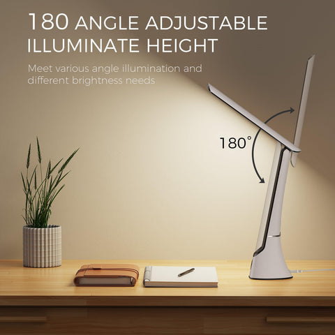 Cotlike Light Therapy Lamp folded design enables portable travel and compact storage.