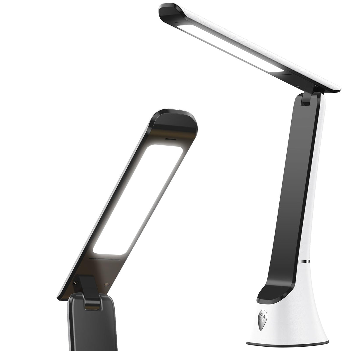 Cotlike Light Therapy Lamp front view with 80 LED beads for bright, UV-free illumination.