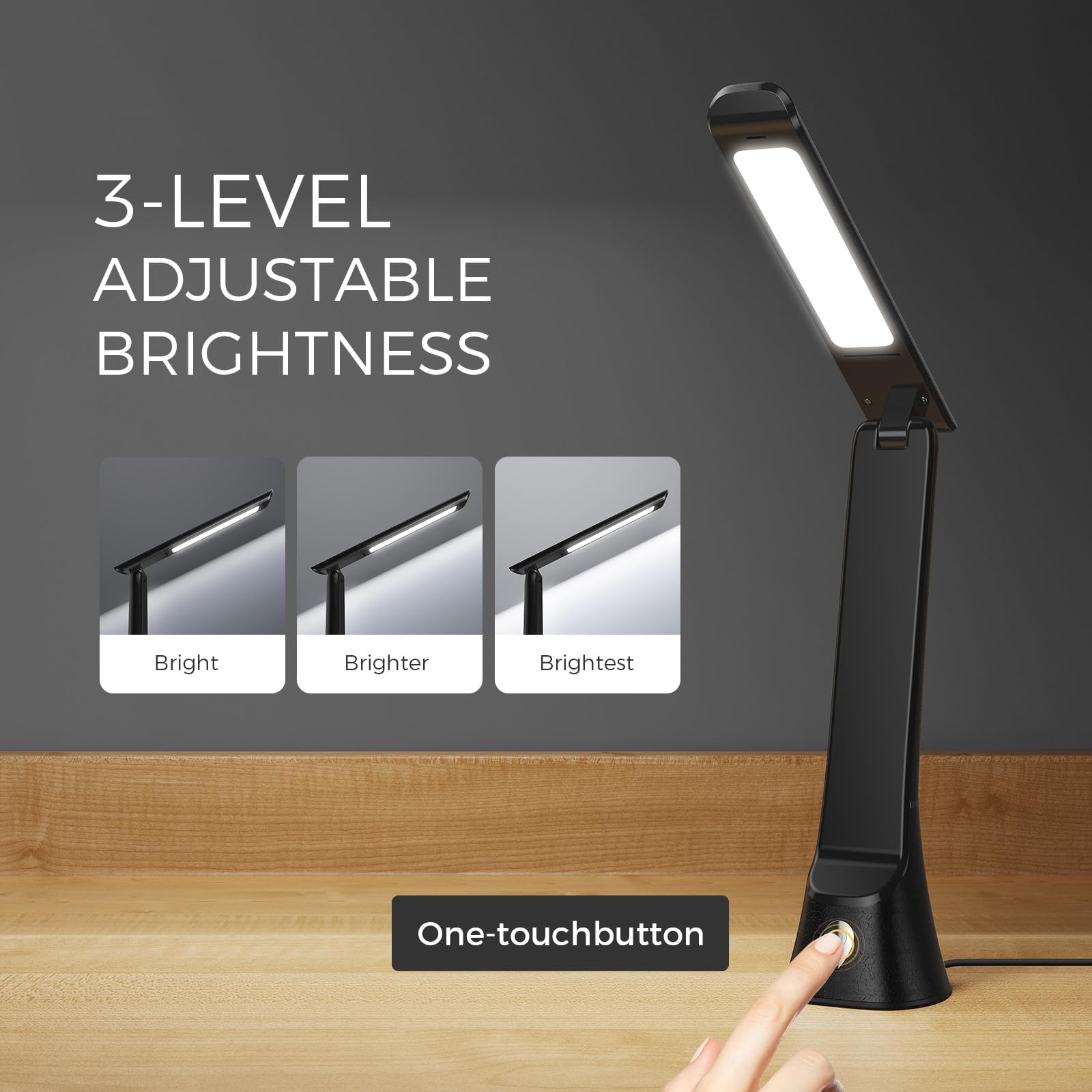 COTLIKE portable lamp fits home offices and travel setups.