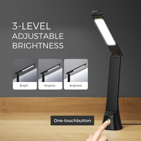 COTLIKE portable lamp fits home offices and travel setups.