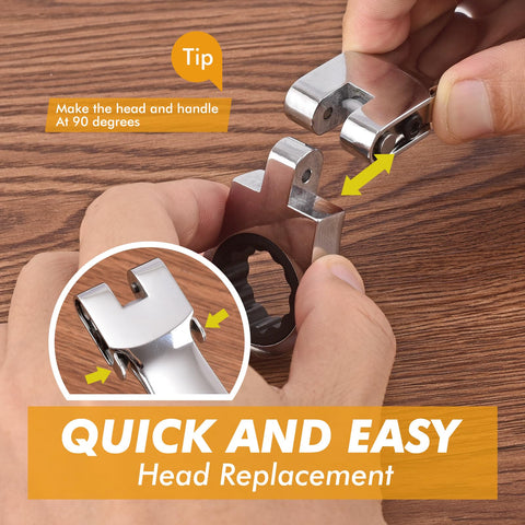 COTOUXKER ergonomic handles provide comfortable control during extended work.