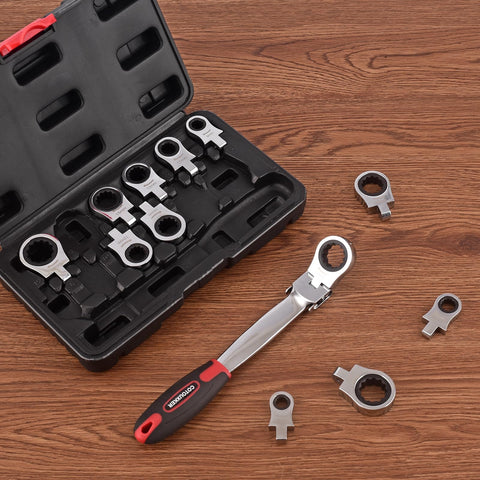 COTOUXKER interchangeable heads enable quick size changes for on-site repairs.