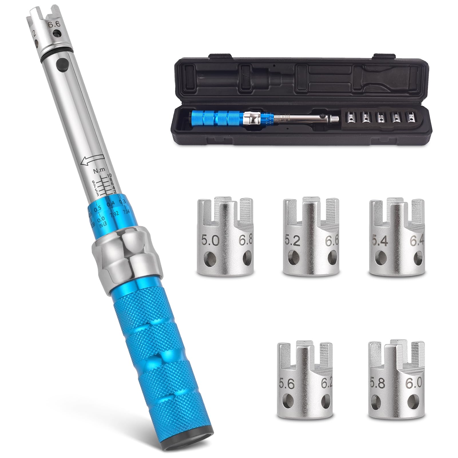 COTOUXKER spoke torque wrench with interchangeable heads for precise maintenance