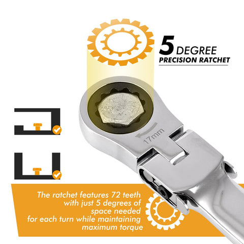 COTOUXKER wrench in action for automotive and home projects.