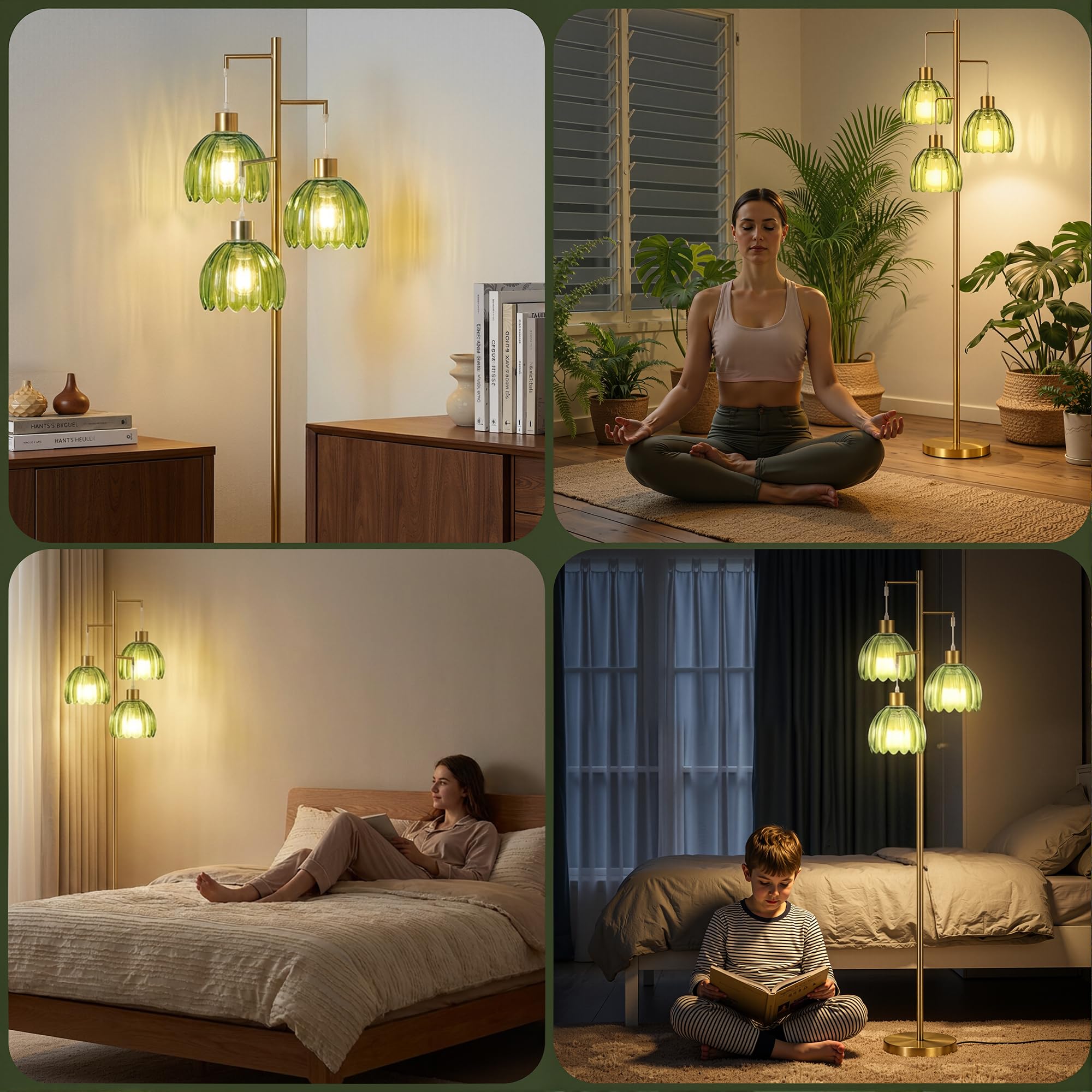COTTHOS foot switch and memory function simplify lighting control
