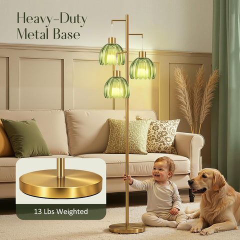 COTTHOS gold brush finish provides a premium decor touch