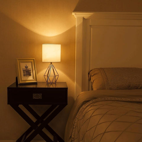 COTULIN gold small table lamp compact design fits any nightstand