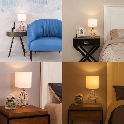 COTULIN gold table lamp UL-certified safety and quality