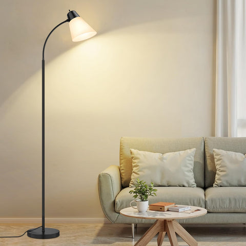 Coucrek lamp with bulb not included for customizable brightness