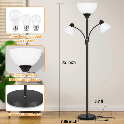 Coucrek main light is dimmable for mood setting.