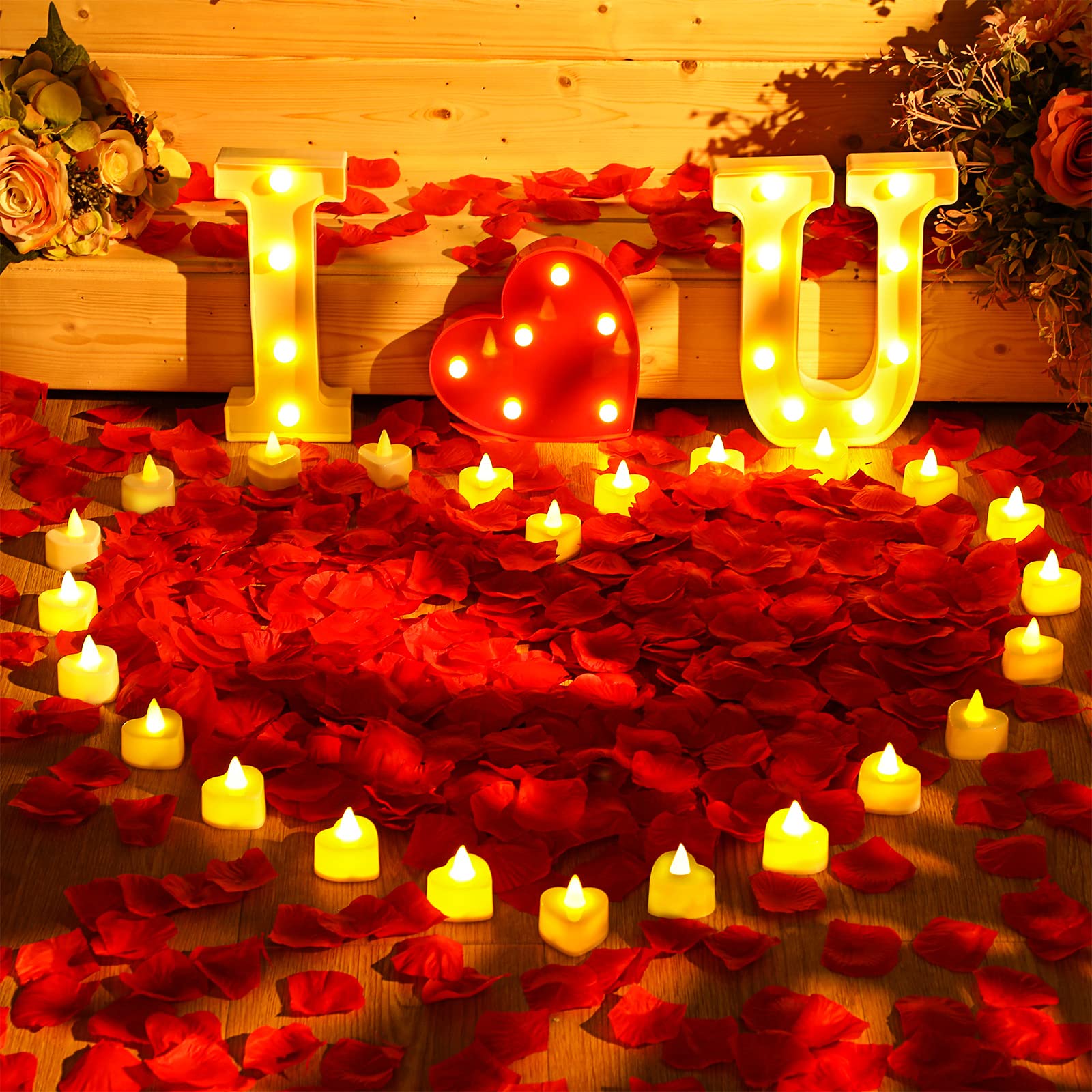 Coume bedroom romantic petal decor for intimate evenings