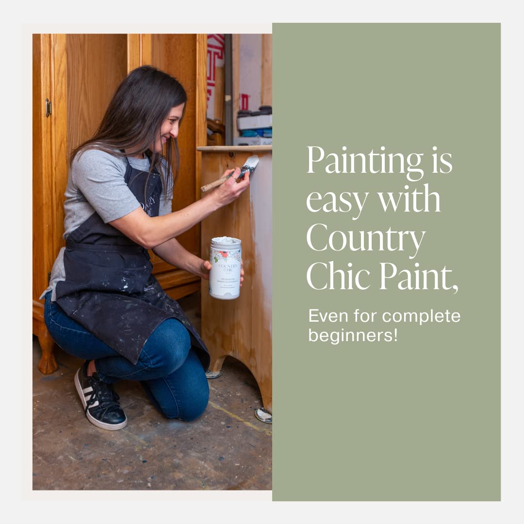Country Chic Sage Advice furniture refinished for a fresh look