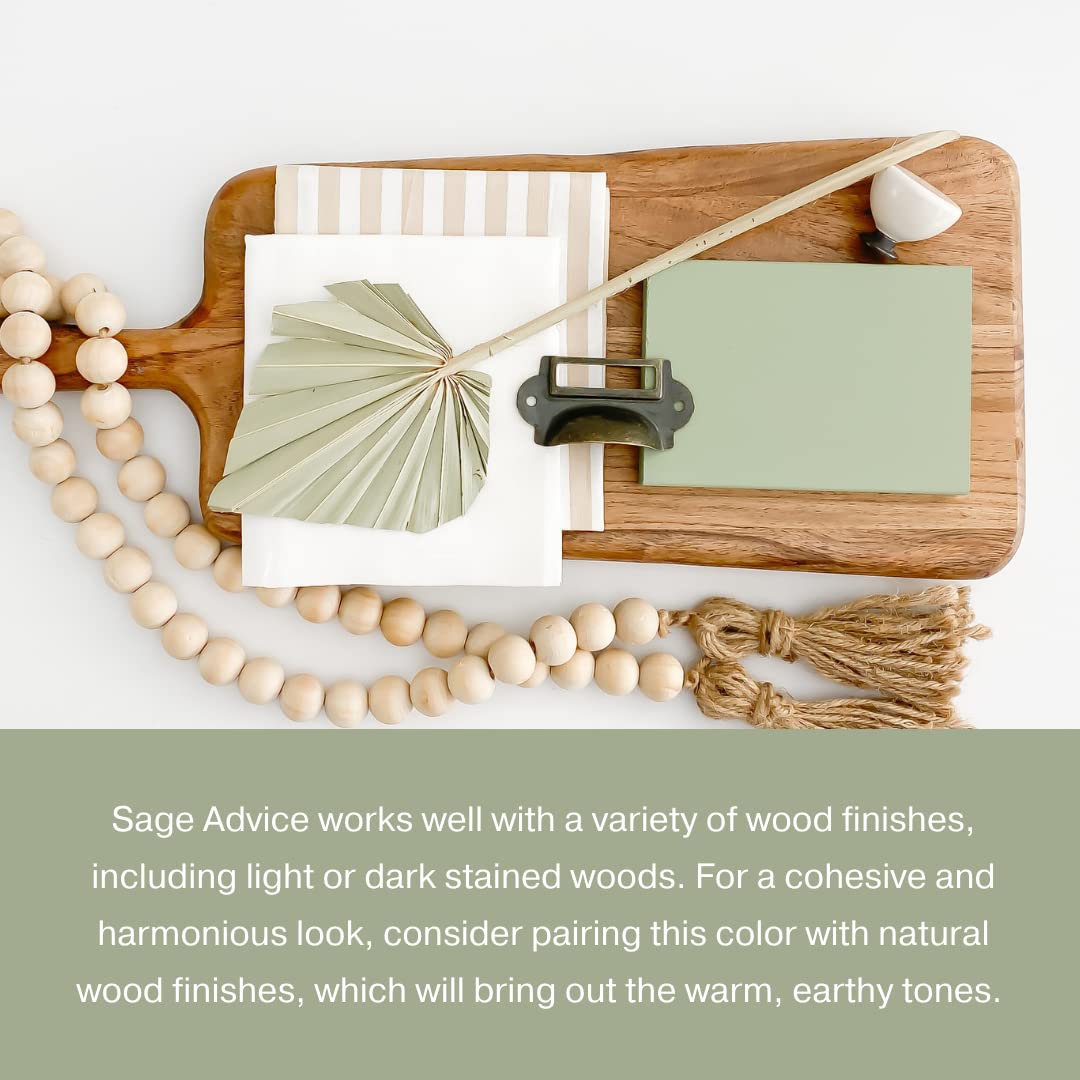 Country Chic Sage Advice offers low odor and easy cleanup