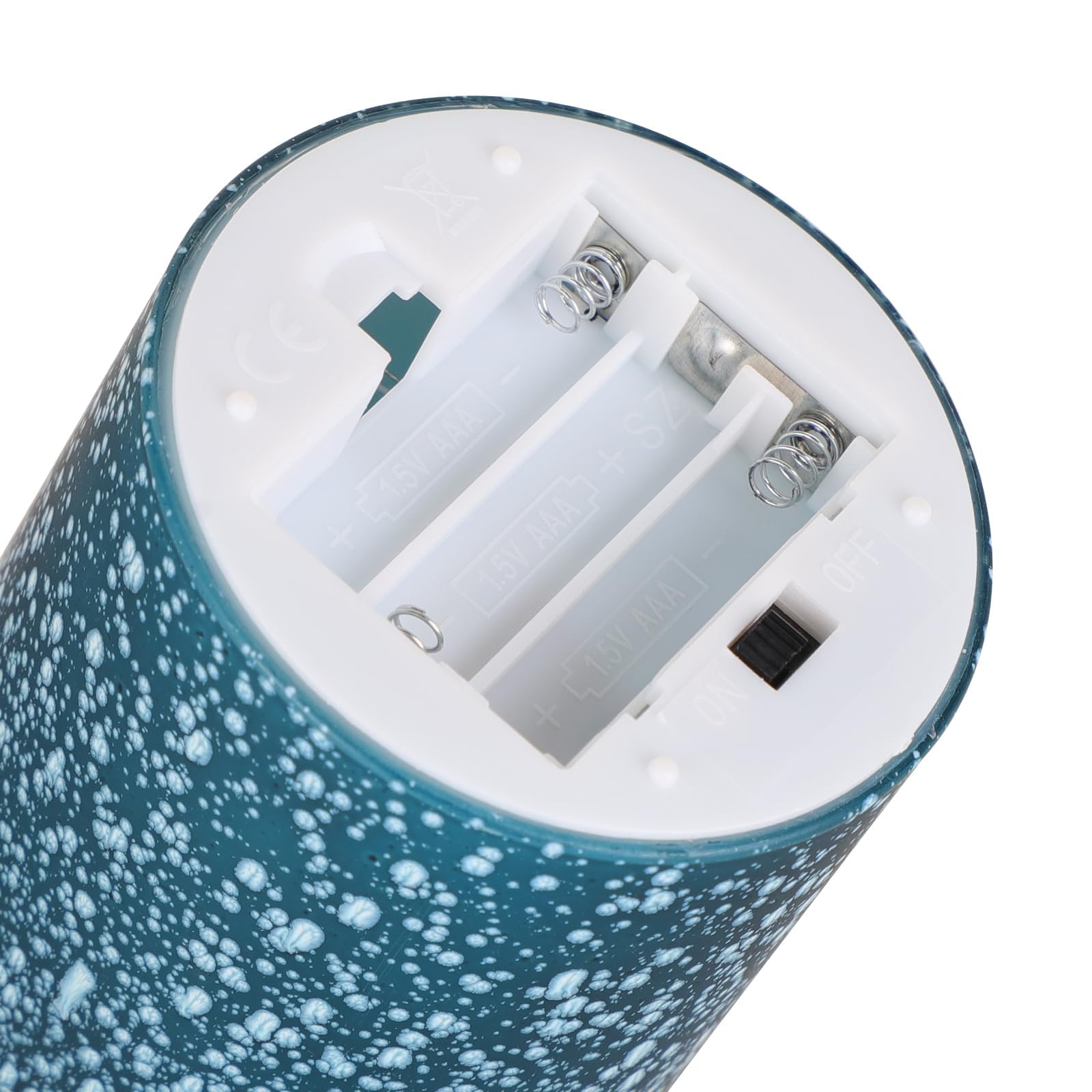 COVEGE blue flameless candles ideal for weddings and events
