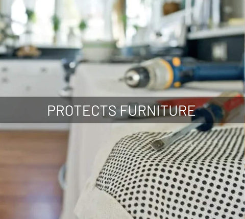 Machine washable cotton-poly canvas keeps dots intact