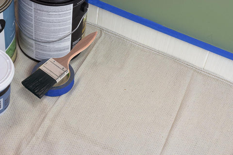CoverGrip cotton-poly canvas is machine washable for reuse