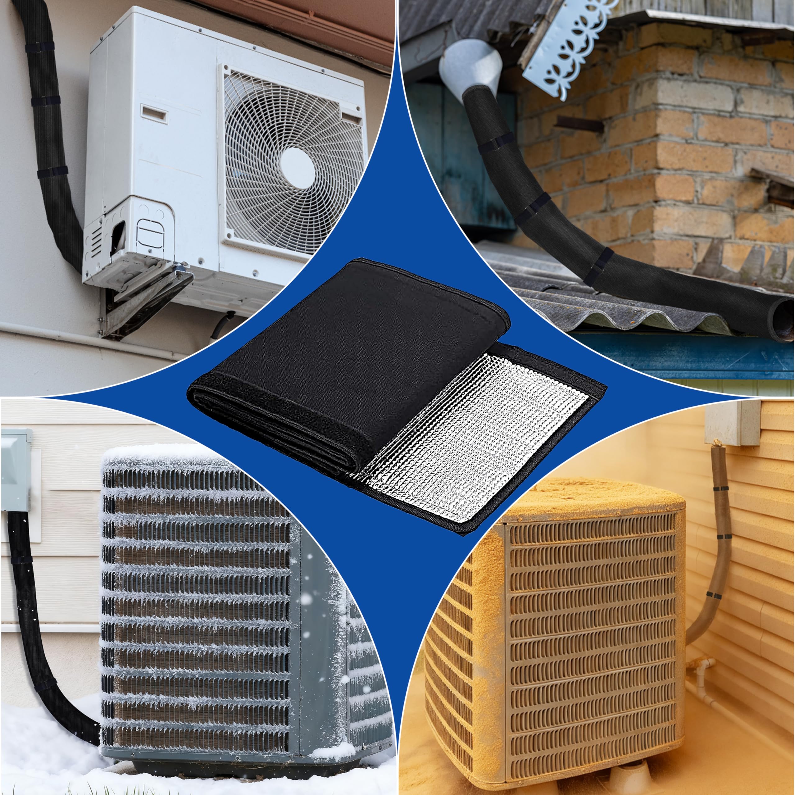 COVERTIFY compatible with multiple outdoor pipe and cable applications