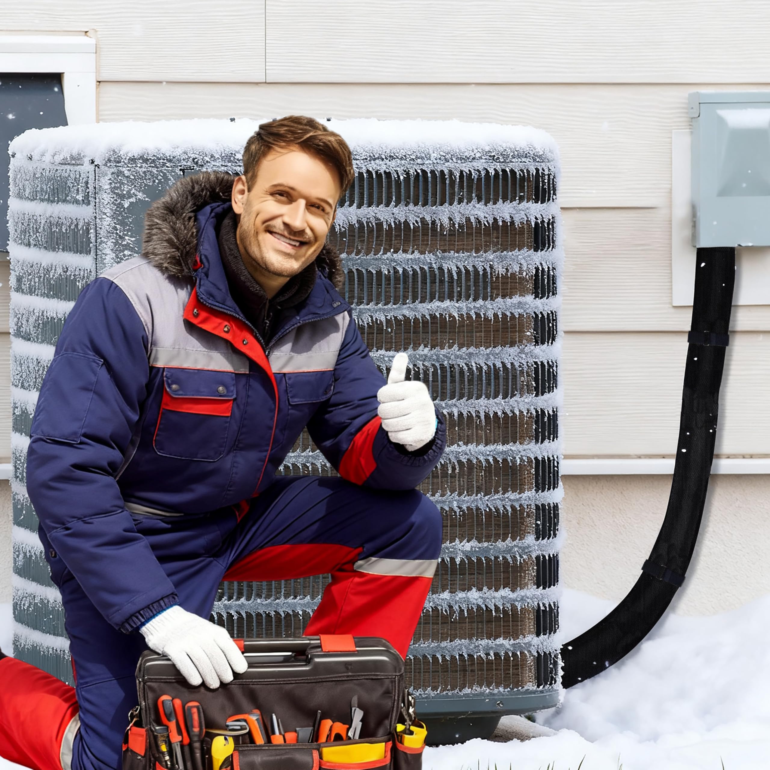 COVERTIFY energy-saving insulation wrap boosts HVAC efficiency potential